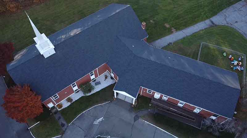 Complete Home Roofing Installation Project