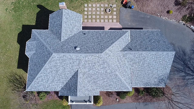 Complete Home Roofing Project