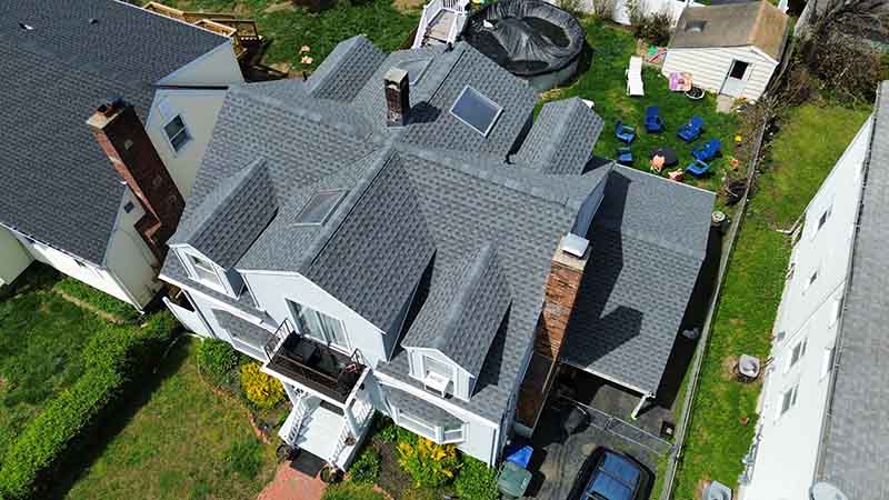 Complete Roofing Installation Project