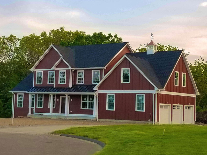 Exterior Siding Installation