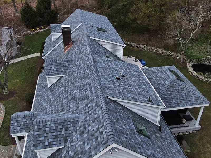 Full Home Roofing Project