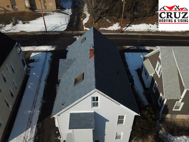 New Home Roof Installation