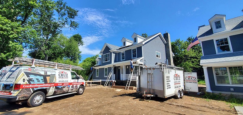 Professional Home Siding Installation