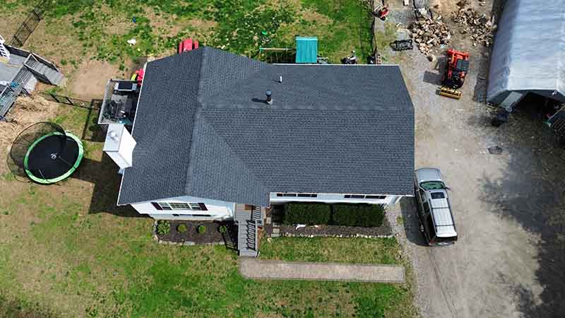 Professional Roof Installation Project