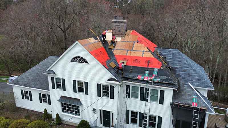 Professional Roof Installation Service