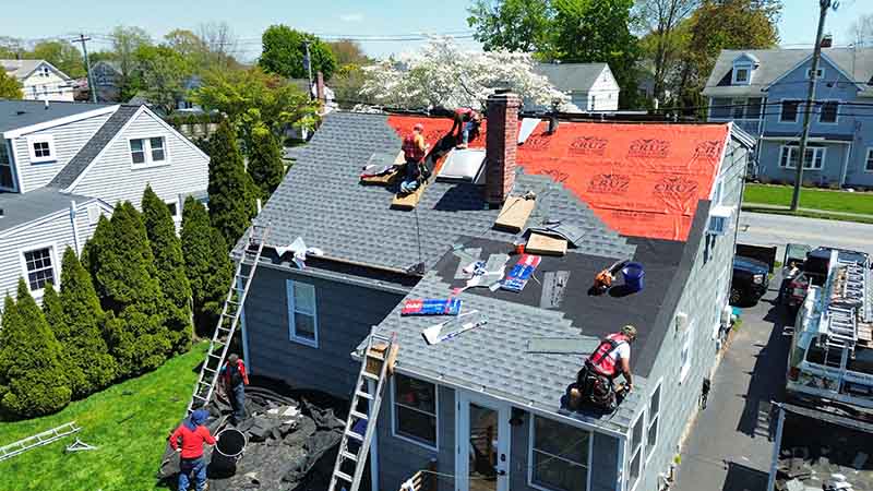 Professional Roof Installation