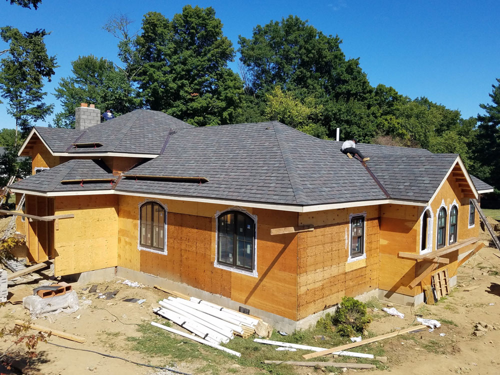 Professional Roofing Siding Service