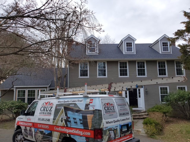 Residential Roofing Siding Service