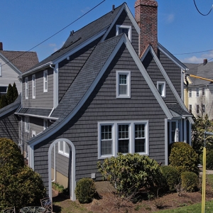 Exterior Siding Installation Project