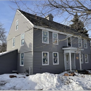 Full Exterior Siding Service