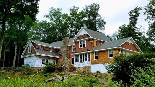 Full Siding Installation