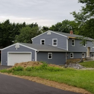 New Exterior Siding