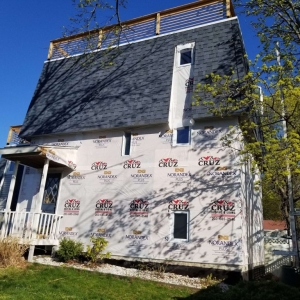 New Exterior Siding Installation