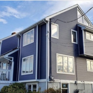 New Residential Siding