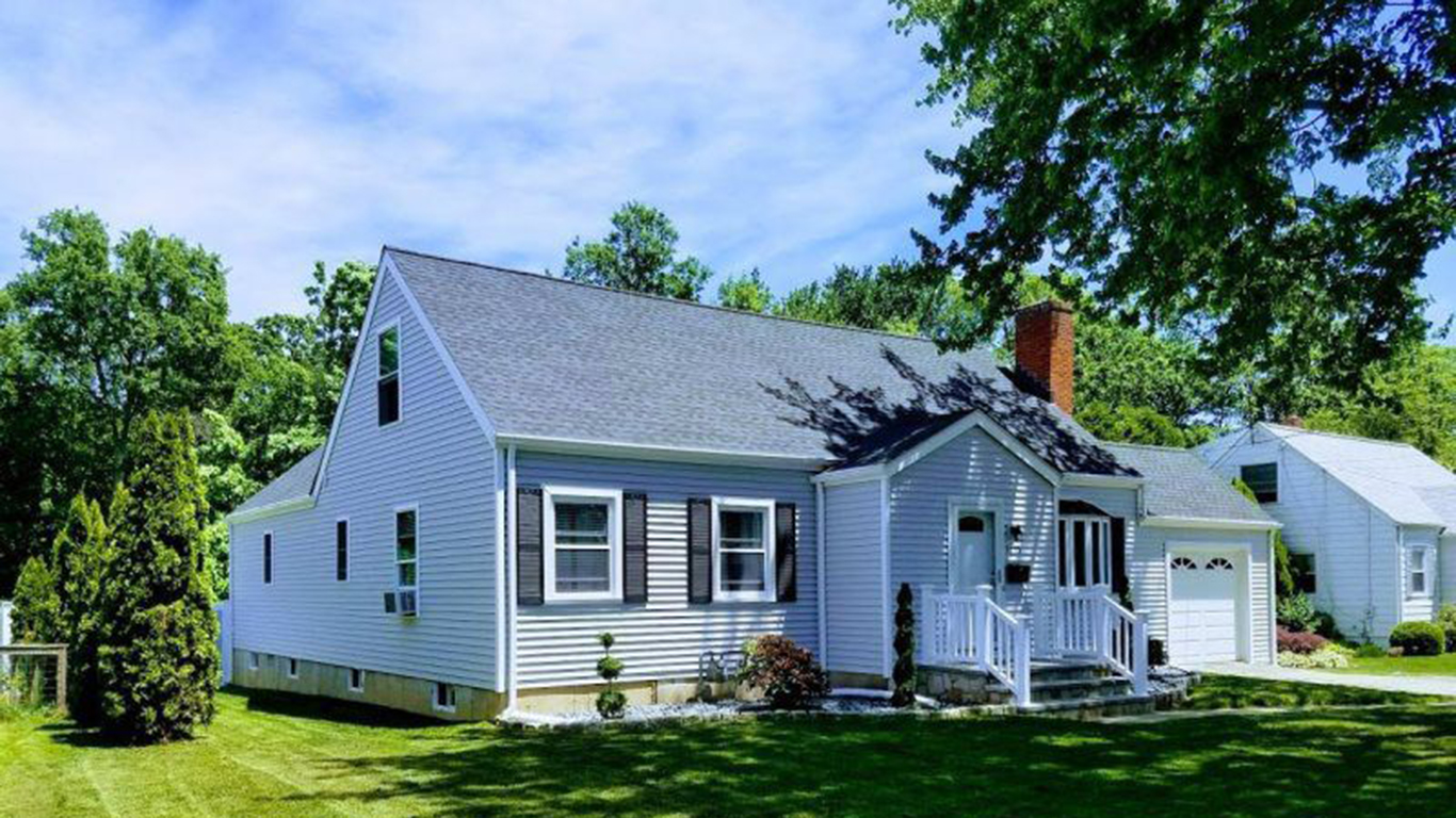 New Roof and Siding Installation