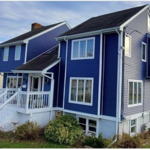 New Siding Installed