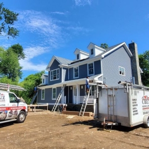 Professional Home Siding Installation